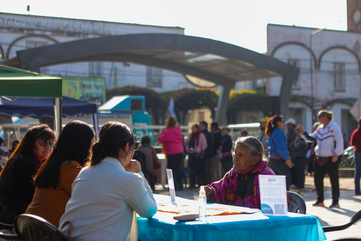 El programa Jujuy Con la Gente llegó a Libertador