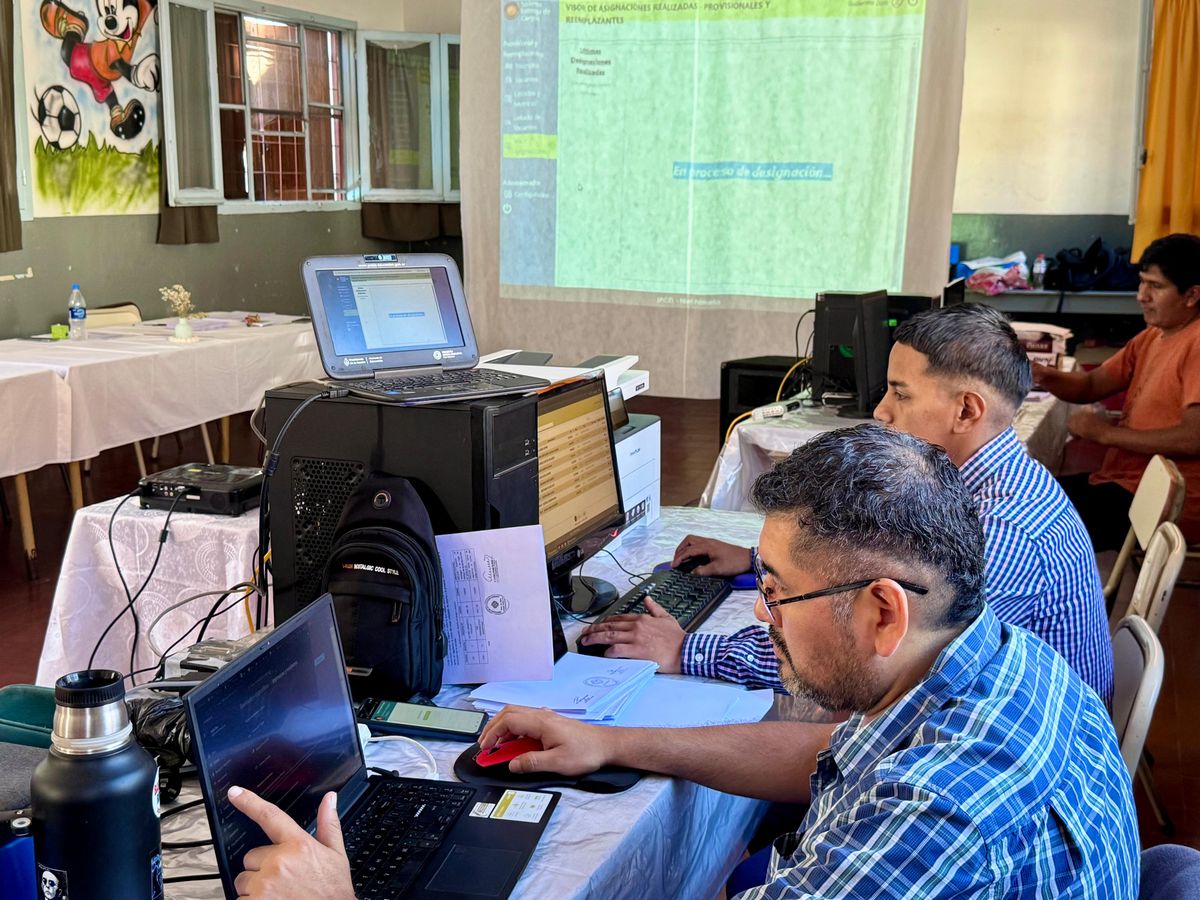 Inició el ofrecimiento de cargos provisionales y reemplazantes para los niveles Inicial y Primario