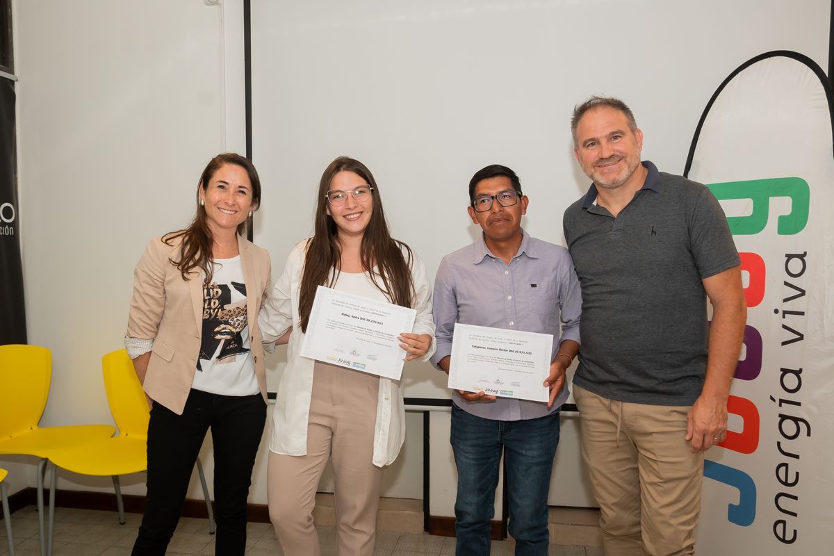 Finalizó el curso de manejo de redes sociales y gestión de contenidos