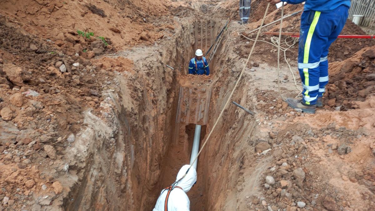 Agua Potable De Jujuy Finaliz Obra De Red Cloacal En Cuatro Barrios De Yuto