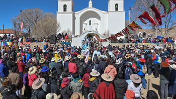 Casabindo celebra a la Virgen de la Asunción con el Toreo de la Vincha