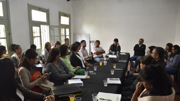 San Antonio: mesa interinstitucional por el Plan Provincial 2026-2028 de Prevención de la Violencia de Género