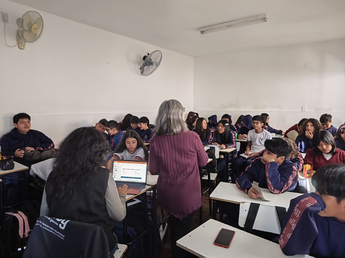 Taller sobre Bullying se dictó en el Colegio Blaise Pascal