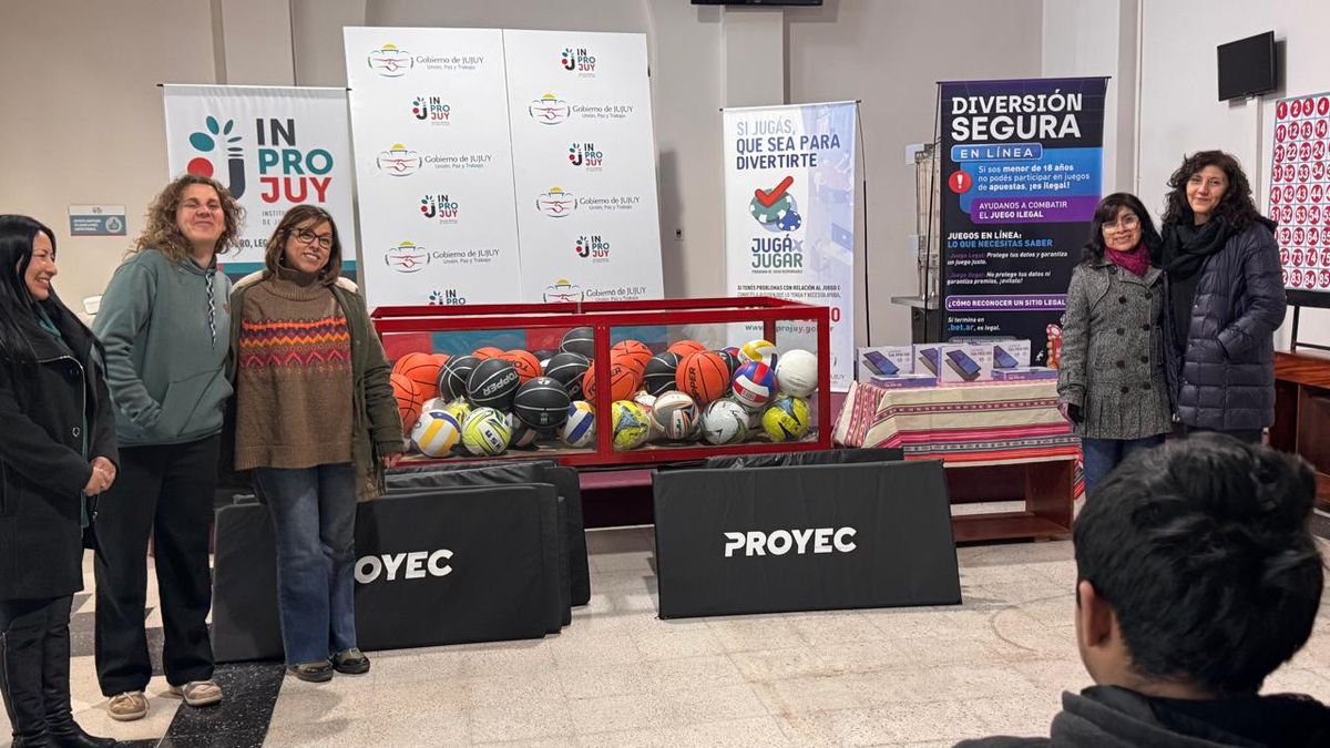 El INPROJUY premió a los ganadores del 1° Concurso Jugá x Jugar El INPROJUY premió a los ganadores del 1° Concurso Jugá x Jugar