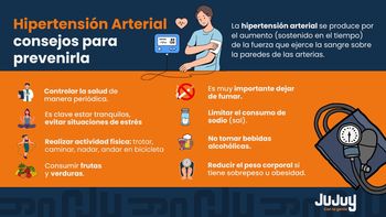 la hipertension afecta a 4 de cada 10 personas adultas