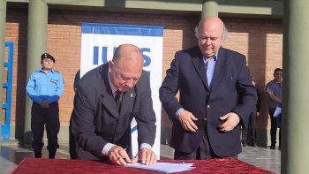 Cooperación entre el Ministerio de Seguridad y el Ministerio de Seguridad y Justicia de Salta. 