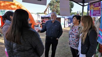 bouhid: la marca registrada de salud es estar al lado de la gente, puerta a puerta, de corazon a corazon
