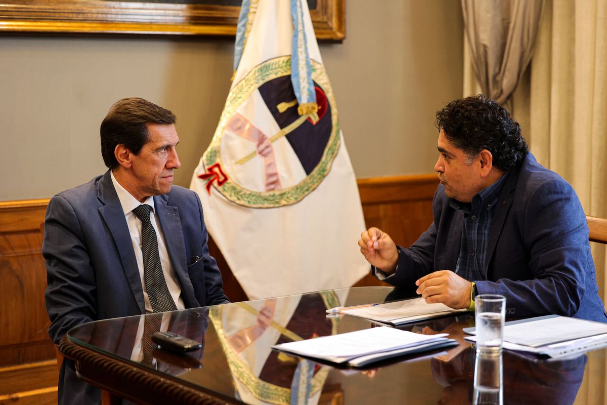 El gobernador de la Provincia