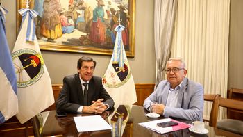 sadir se reunio con el intendente de san pedro para avanzar en proyectos clave para esa ciudad