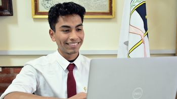 Estudiante de la ETP logra beca para formarse en institución universitaria de EEUU
