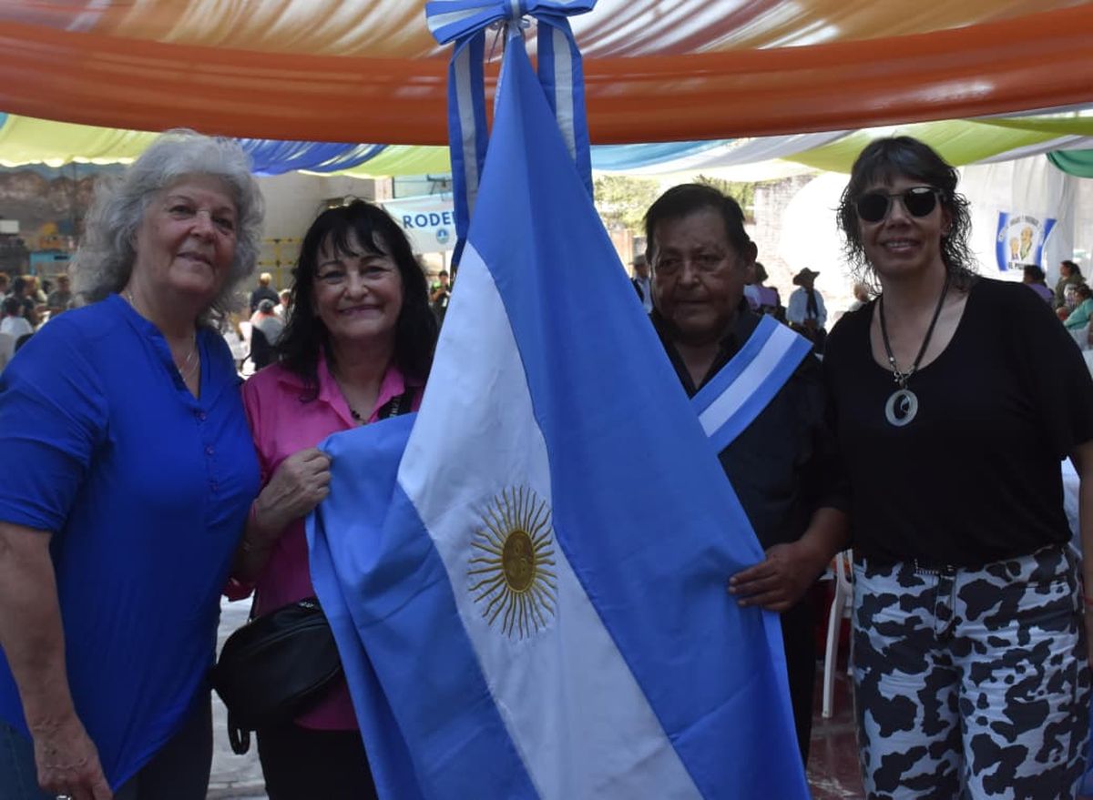 Se celebró el 7° Encuentro de Jubilados Rurales en Barro Negro