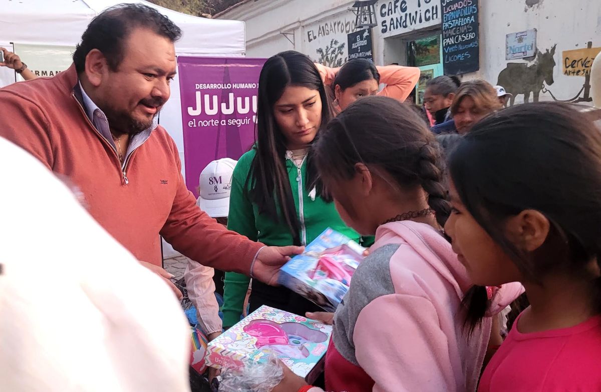 Día de las Infancias en Purmamarca