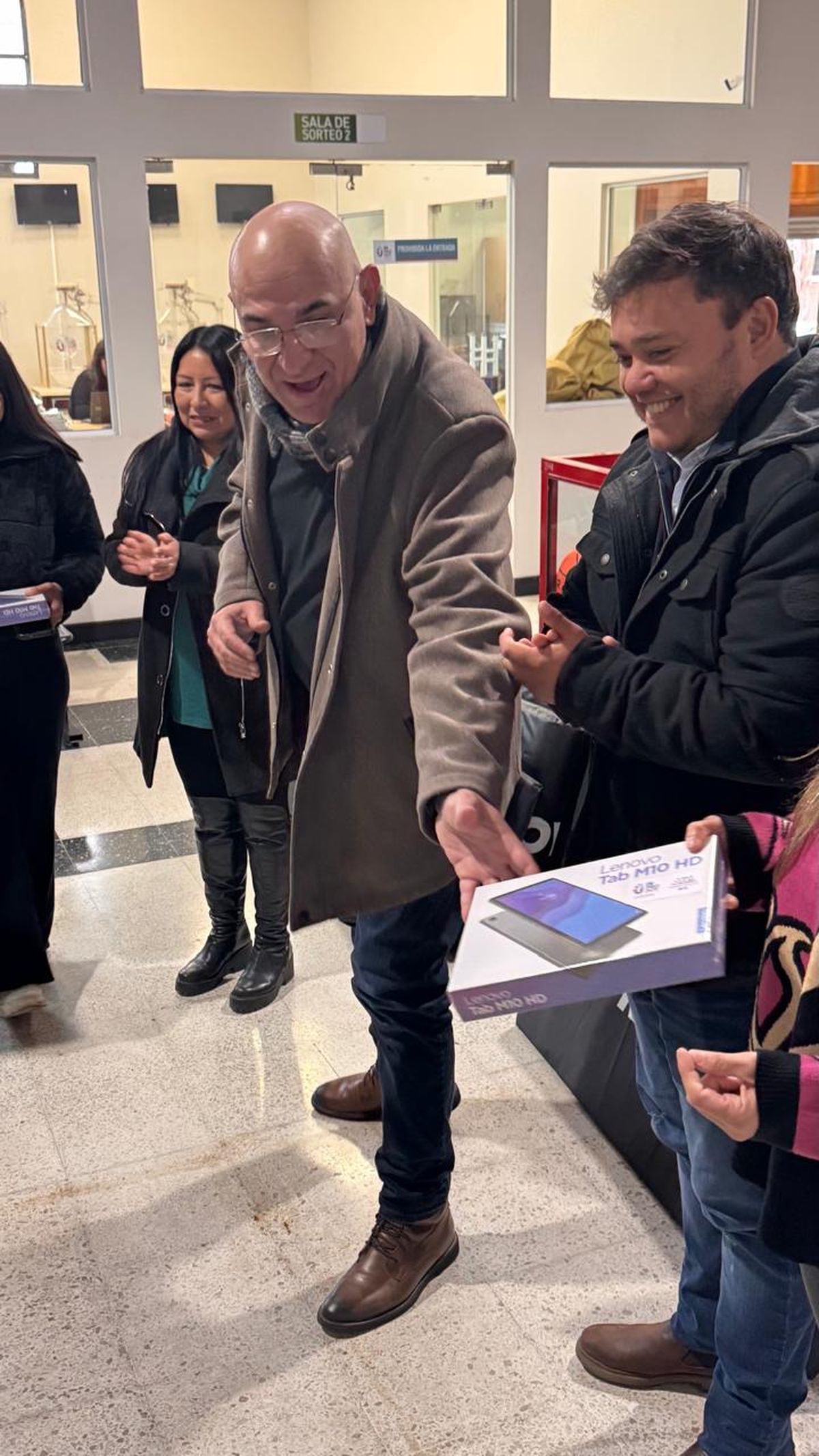 El INPROJUY premió a los ganadores del 1° Concurso Jugá x Jugar El INPROJUY premió a los ganadores del 1° Concurso Jugá x Jugar