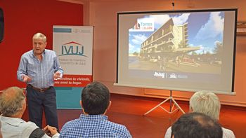 *JoséLuis Paiquez, presidente del IVUJ.