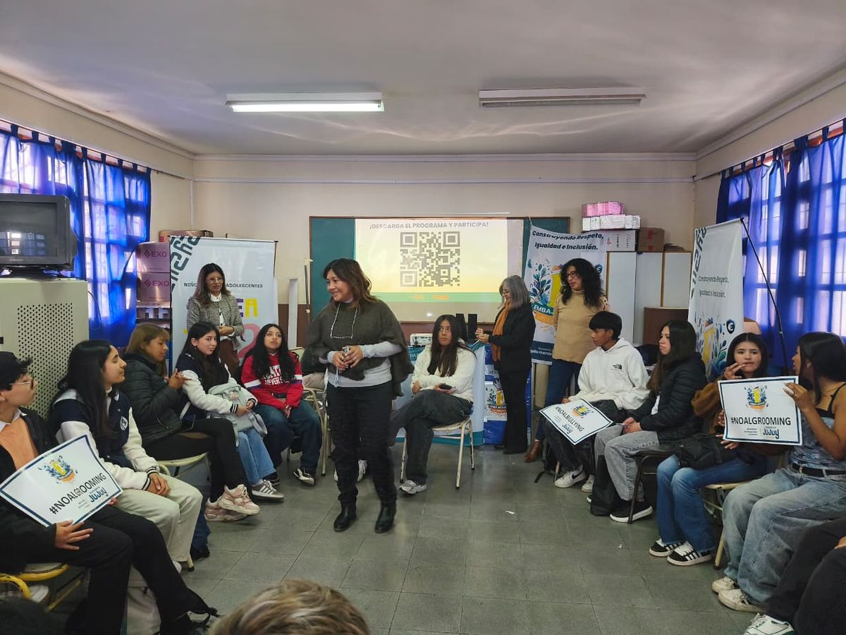 Finalizaron los talleres del Programa Embajadoras de Mis Derechos