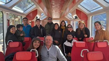 Agencias de Jujuy y Salta vivieron de forma exclusiva la experiencia Tren Solar 