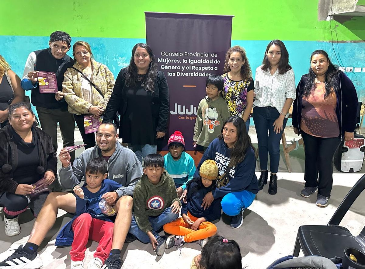 Prevención de la violencia de género en Alto Comedero