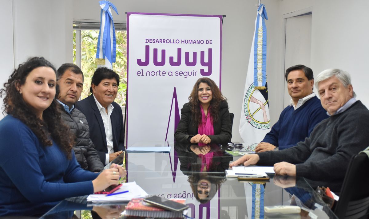 Fiesta Provincial del Deporte: reunión con el Círculo de Periodistas Deportivos