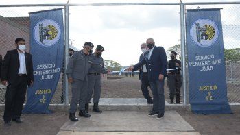 inauguraron obras de ampliacion del establecimiento penitenciario n° 3 de mujeres