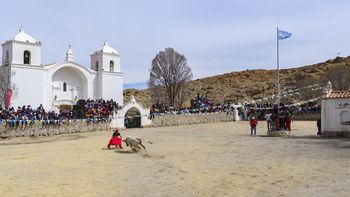 se lanzo la fiesta en honor a la virgen de la asuncion en casabindo