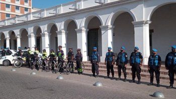 importante operativo de seguridad para las elecciones provinciales