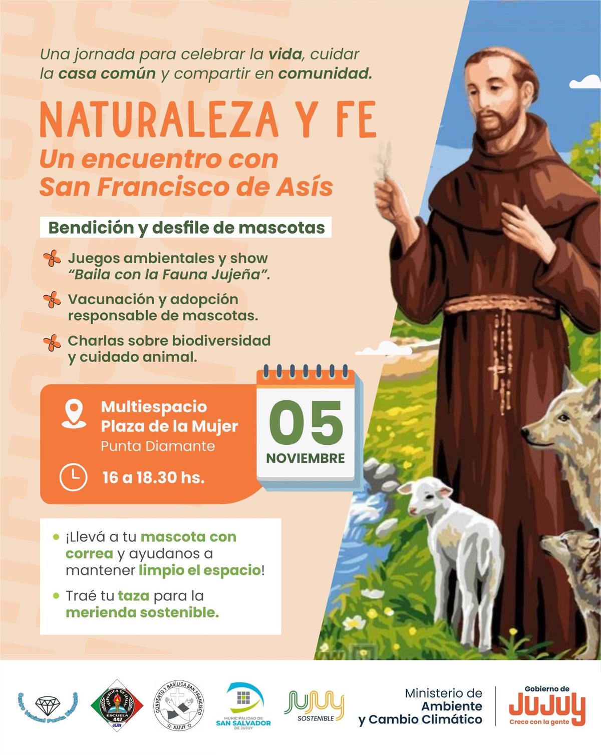 Naturaleza y Fe: un encuentro con San Francisco de Asís Naturaleza y Fe: un encuentro con San Francisco de Asís