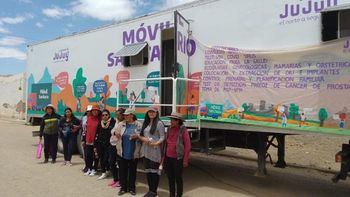 el movil sanitario estara en maimara, purmamarca y arrayanal