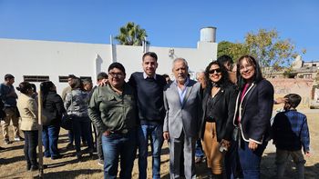 Perico se suma al programa Un árbol para cada Jujeño