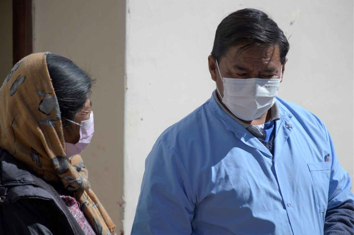 El Gobierno desplegó operativo sanitario en la localidad de Lipán del Moreno
