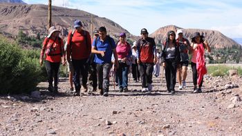 Actividades deportivas en Purmamarca y Alto Comedero por el Día de la Mujer