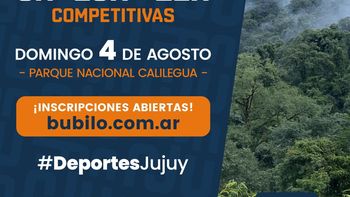 todo listo para yungas trail 2024