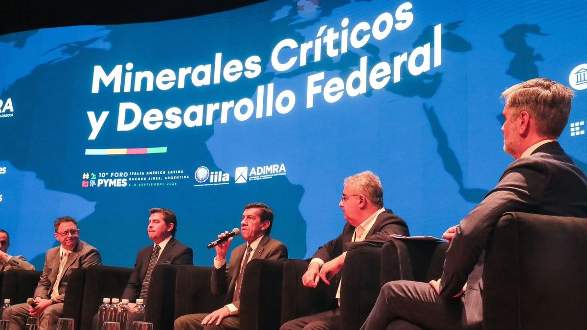 Sadir reafirmó el compromiso de Jujuy con la inversión y el desarrollo minero