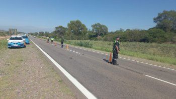 Seguridad Vial reportó 100 actas por alcoholemia
