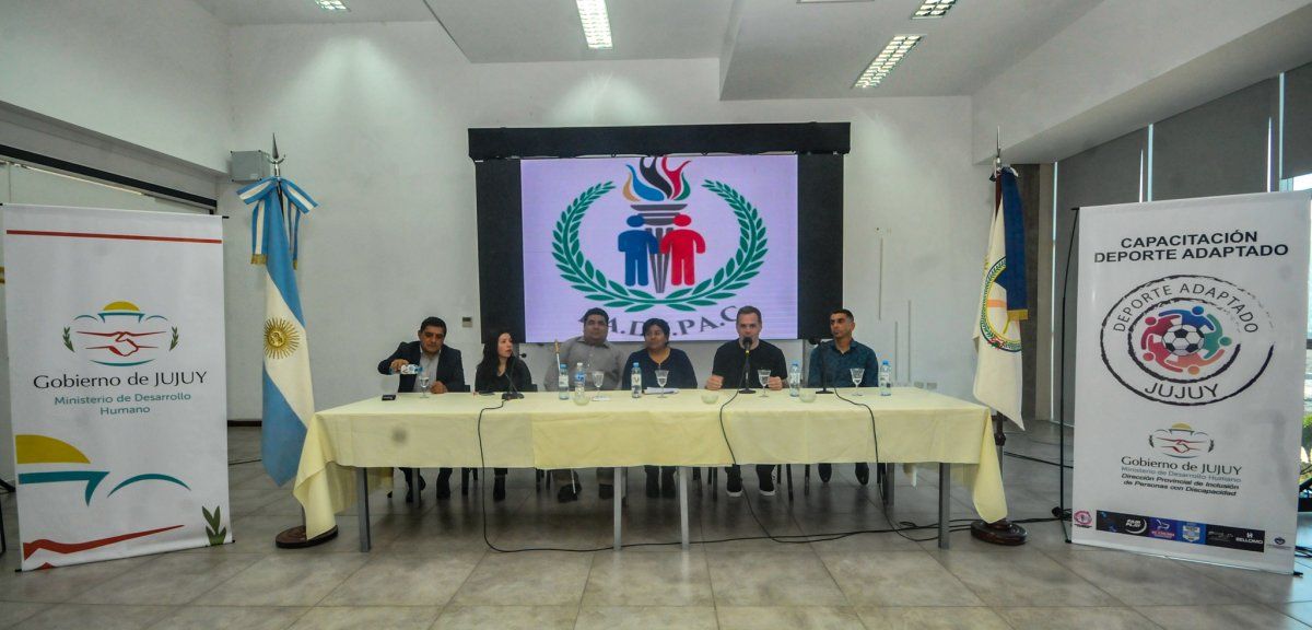 Apertura del  1° Congreso Regional de Deporte Adaptado en Jujuy