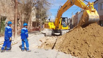 agua potable de jujuy concluyo red de cloacas en la quiaca