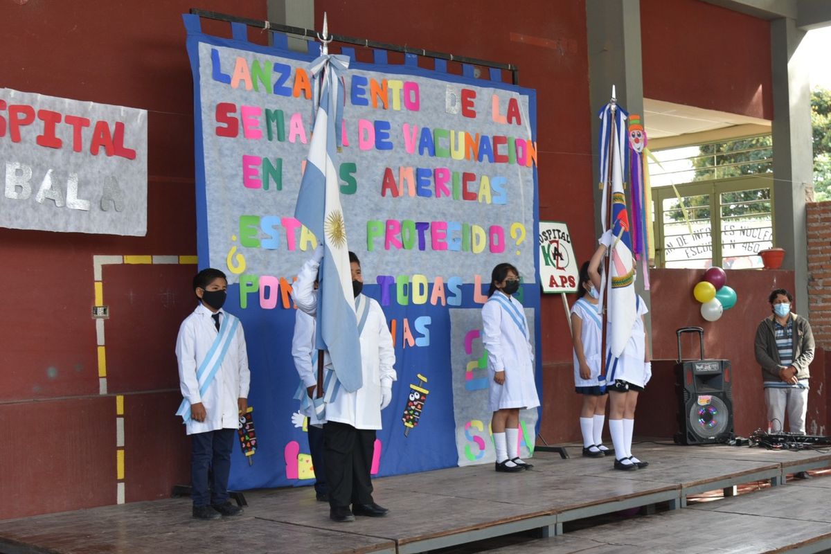 La Semana de Vacunación en las Américas se realiza de manera intensiva en Jujuy La Semana de Vacunación en las Américas se realiza de manera intensiva en Jujuy