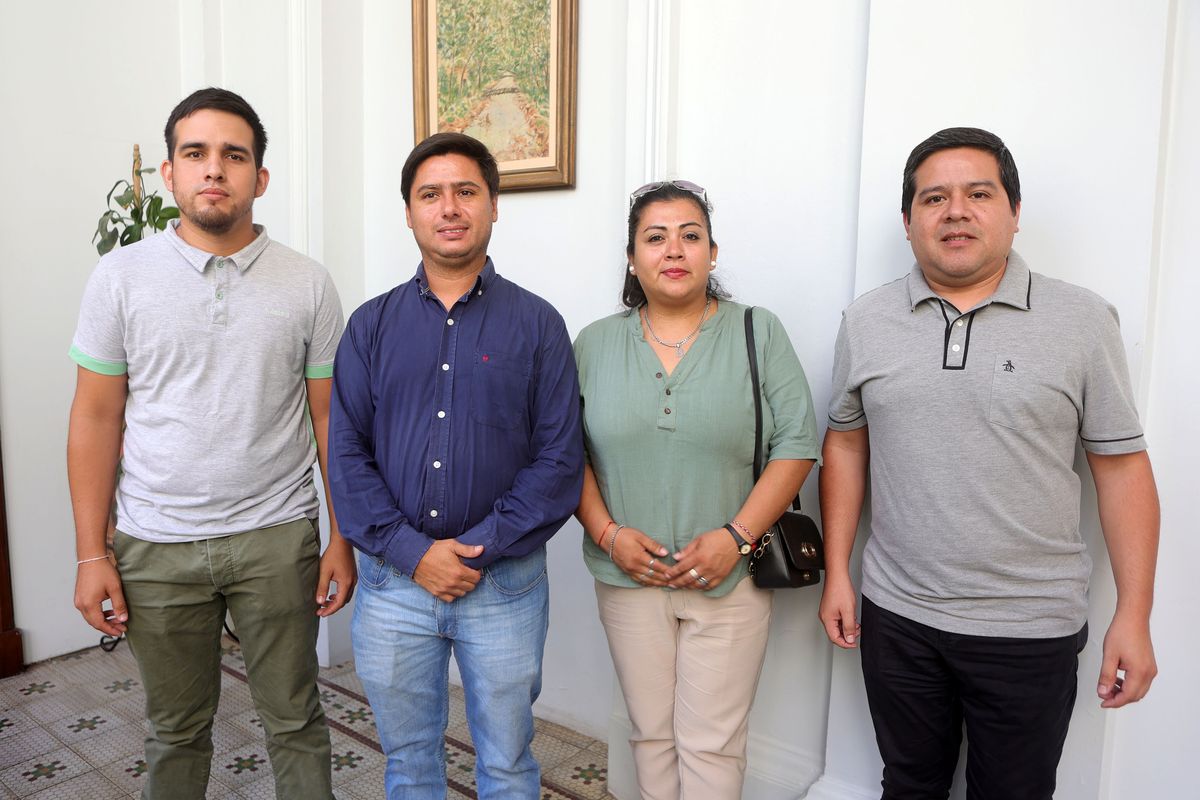 Sadir recibió al Intendente de Caimancito