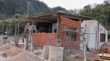 avanzan obras y mejoras de infraestructura en centros de salud de la provincia