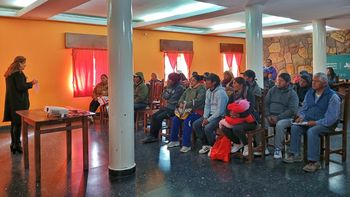continua el trabajo de la oficina movil de asesoramiento para personas con discapacidad
