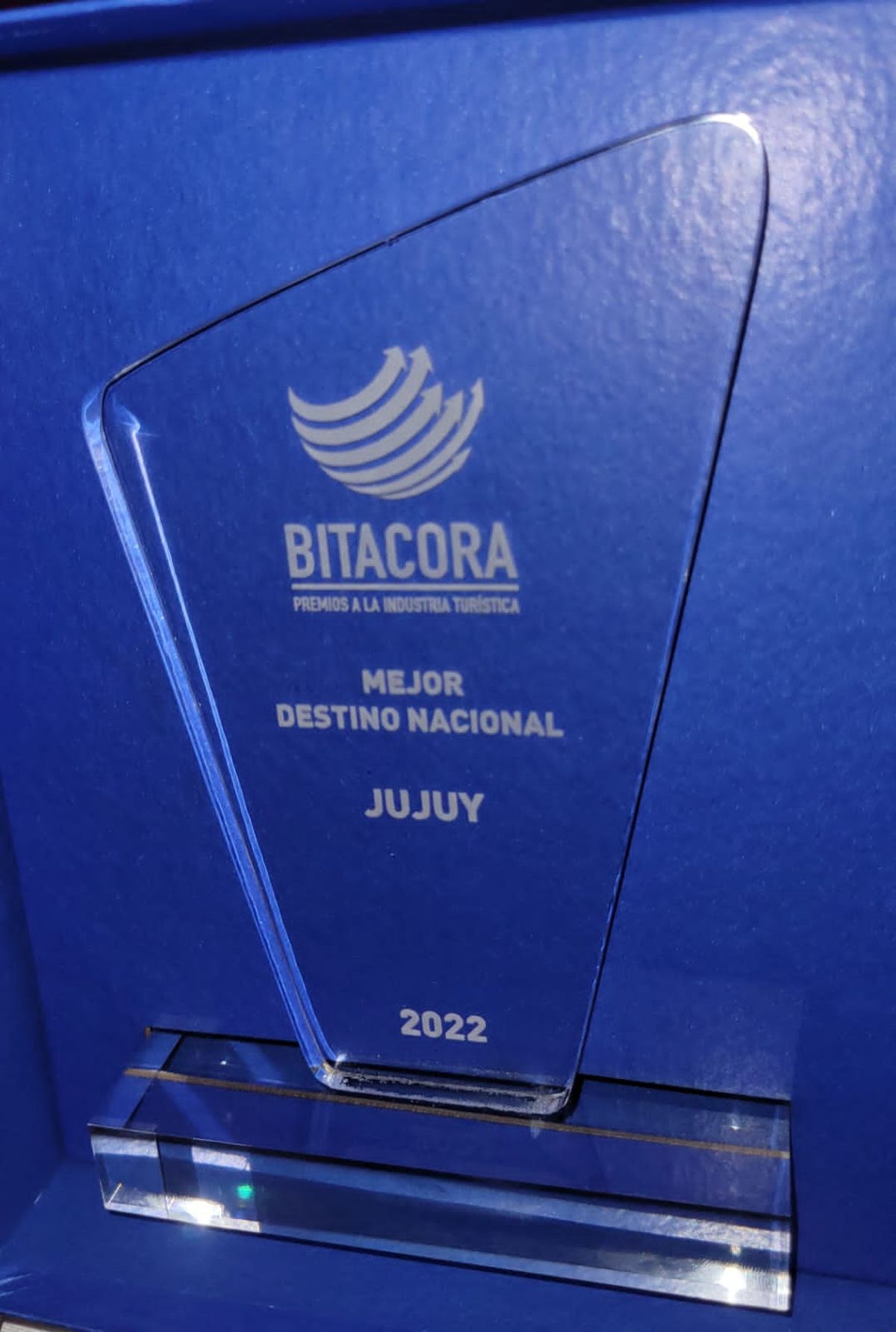 Jujuy obtuvo el premio Bitácora de Oro al mejor destino turístico de Argentina