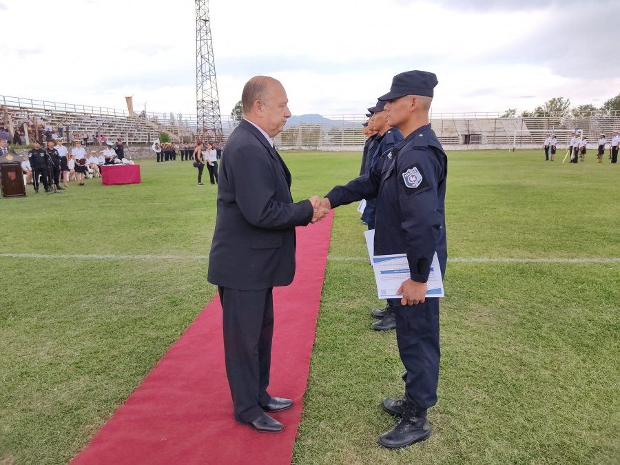 Egresaron 532 Cadetes Del Instituto Universitario Provincial De Seguridad