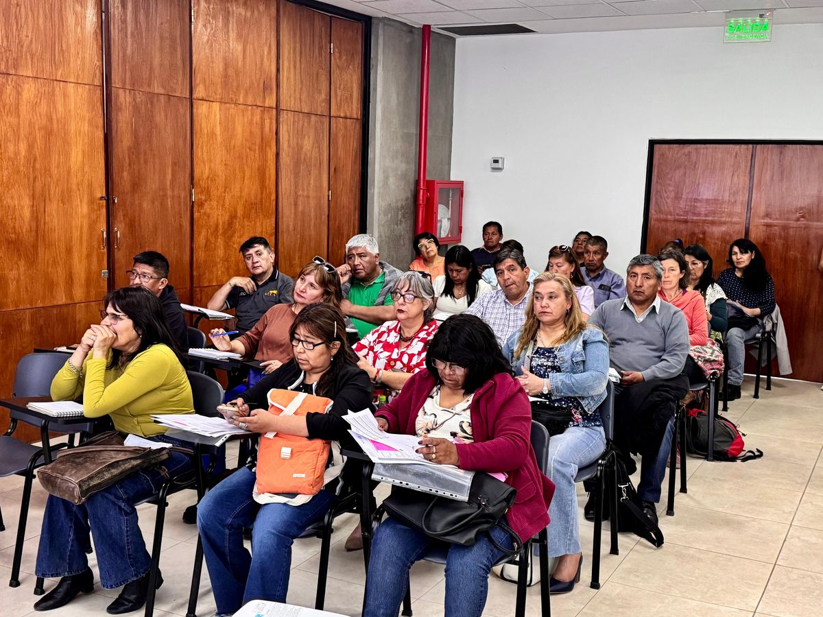 Directores se capacitan como veedores para el Operativo Aprender 2025