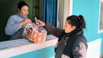 El Programa Comer en Casa asistió a familias del Departamento Santa Bárbara