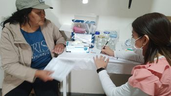 el movil sanitario continua con atenciones en la capital jujena el movil sanitario continua con atenciones en la capital jujena