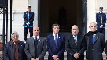 Reconocimiento a la Bandera Nacional de la Libertad Civil en su aniversario