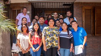 legisladores del ramal en mesa de trabajo de derechos humanos