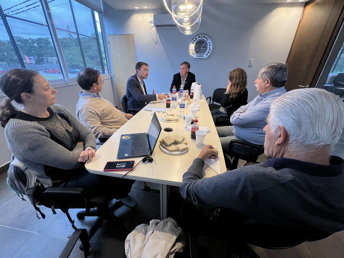 Articulan acciones estratégicas para fortalecer la ganadería jujeña Articulan acciones estratégicas para fortalecer la ganadería jujeña