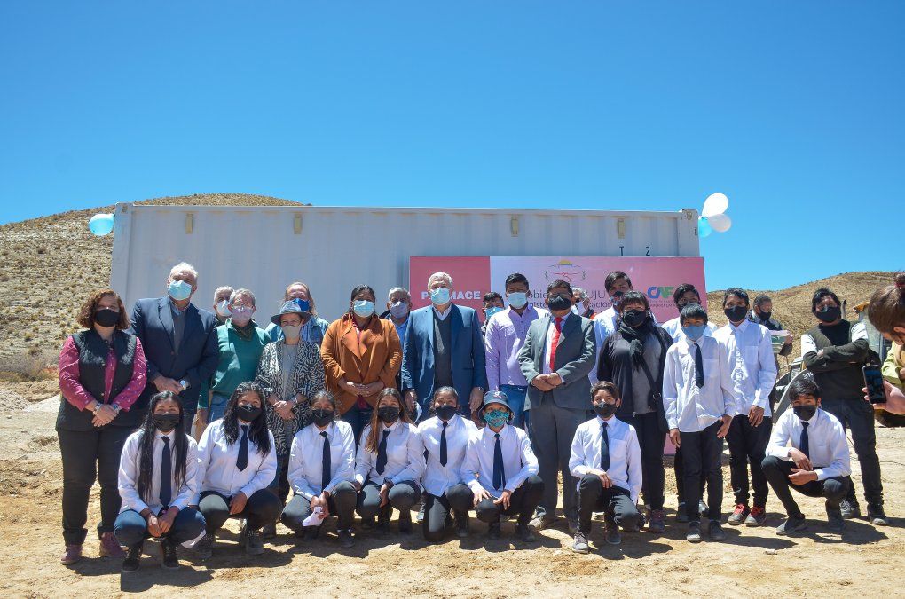 Morales dio inicio a las obras de la Escuela Secundaria Rural Nº 1 de Quebraleña Morales dio inicio a las obras de la Escuela Secundaria Rural Nº 1 de Quebraleña