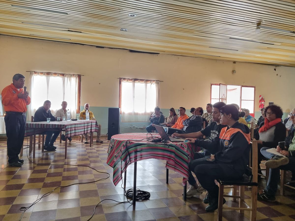 Áreas de Seguridad definieron el operativo Punta Corral