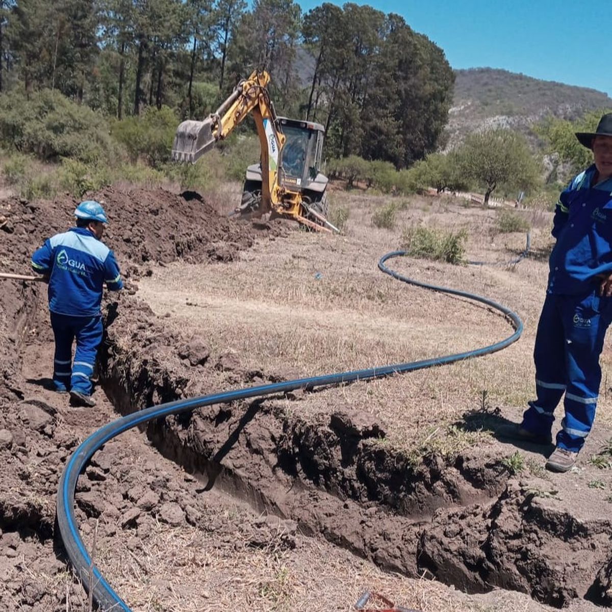 Agua Potable de Jujuy concluyó obra de ampliación de captación de agua del servicio en El Fuerte